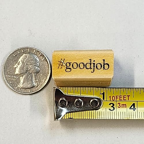 Miniatura 4 de Juego de sellos de goma para hashtag del profesor