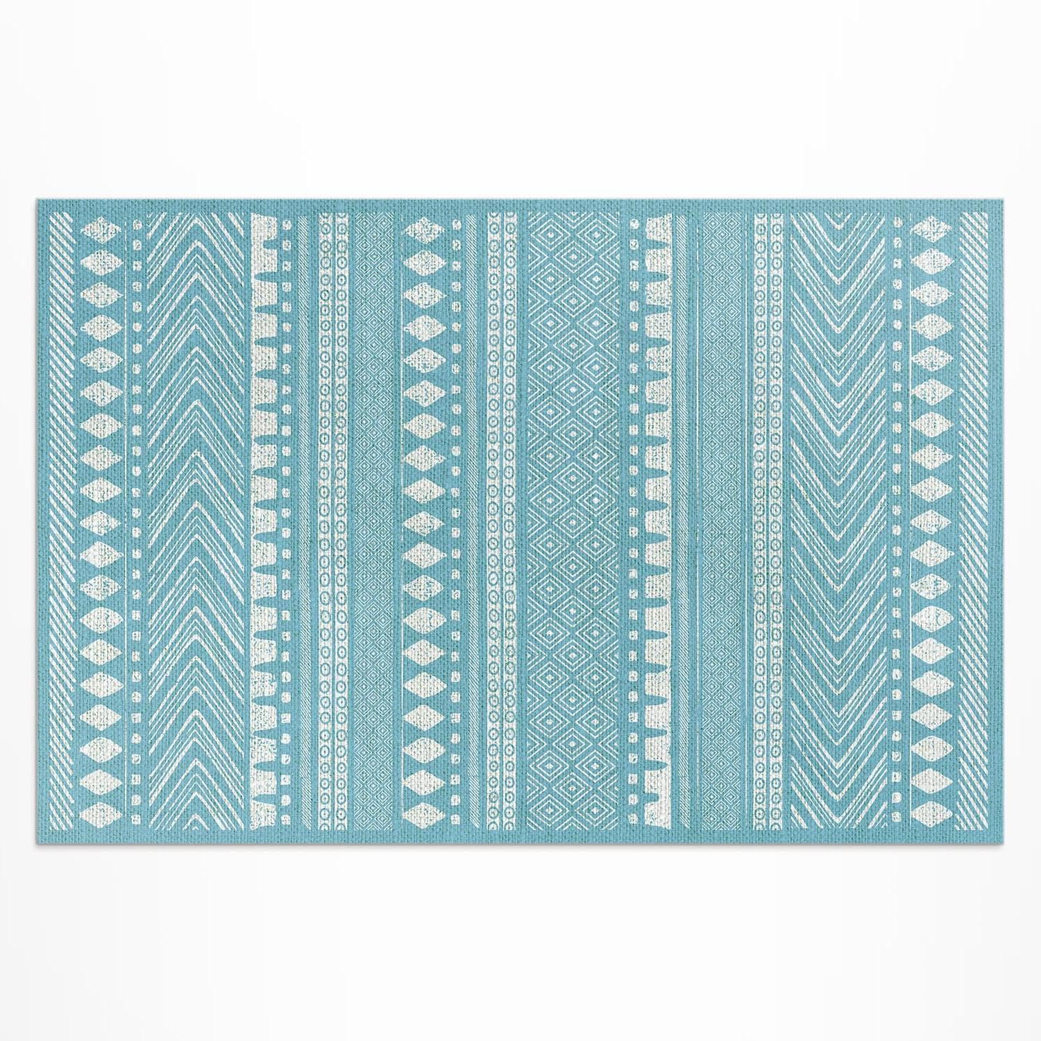 Tapis extérieur imperméable en PVC pour protéger le sol du balcon et de la terrasse
