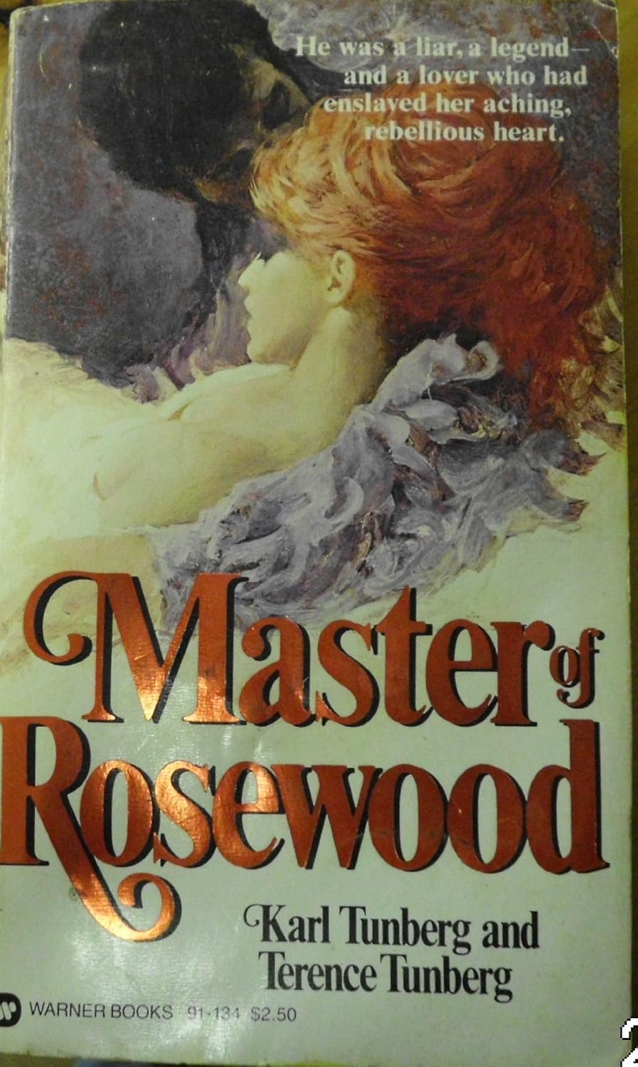 Master of Rosewood Karl Tunberg, Terence Tunberg Books