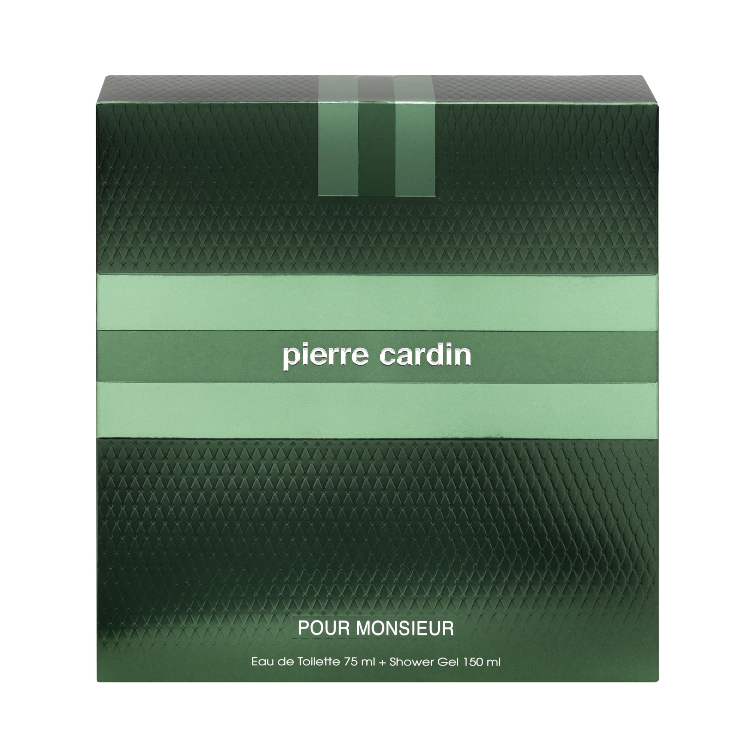 Coffret parfum Pierre Cardin - Pour Monsieur - Eau de toilette et gel douche