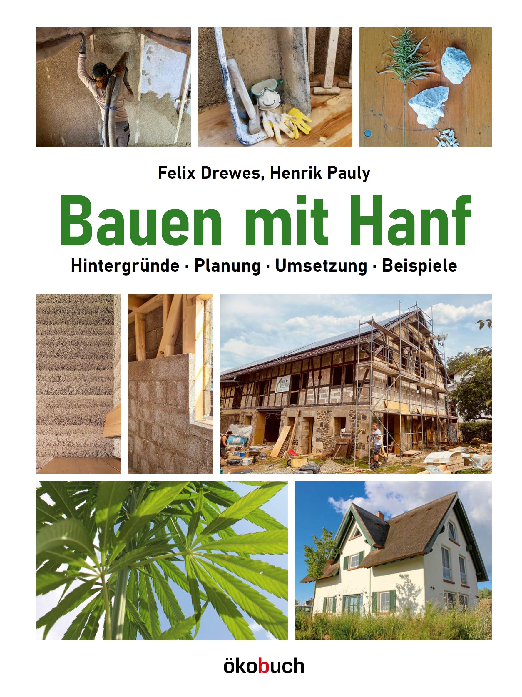 Bauen mit Hanf: Hintergründe, Planung, Umsetzung, Beispiele: Hintergru¿nde, Planung, Umsetzung, Beispiele