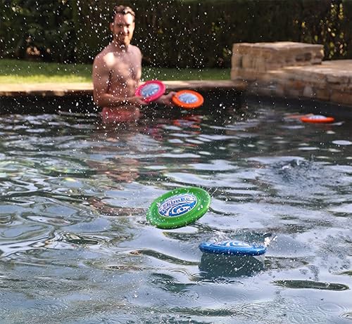 Miniatura 4 de Disco  Disco de agua de juguete para primavera y verano  Saltos, deslizamientos, toboganes y saltos  Última diversión para piscinas, playas y patios