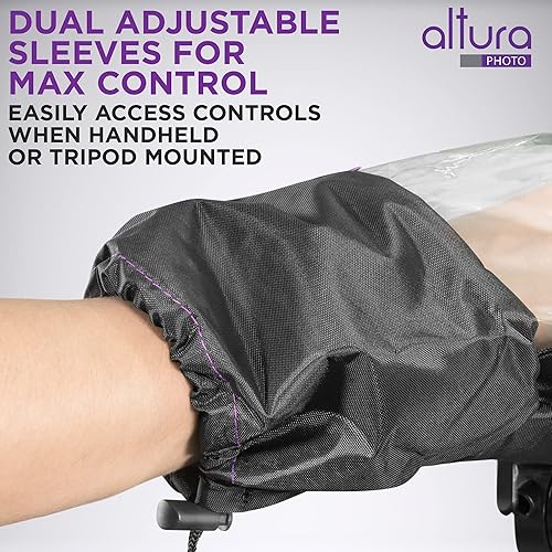 Miniatura 5 de Altura Photo Cubierta impermeable profesional para cámaras Canon, Nikon, Sony DSLR y sin espejo y lentes, accesorios para fotografía
