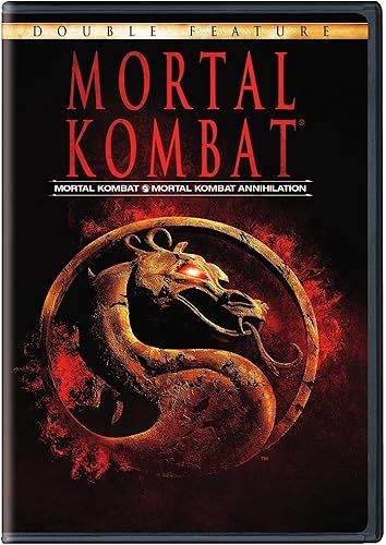 Mortal Kombat IMortal Kombat II (DBFE) (DVD) (Franchise Art)