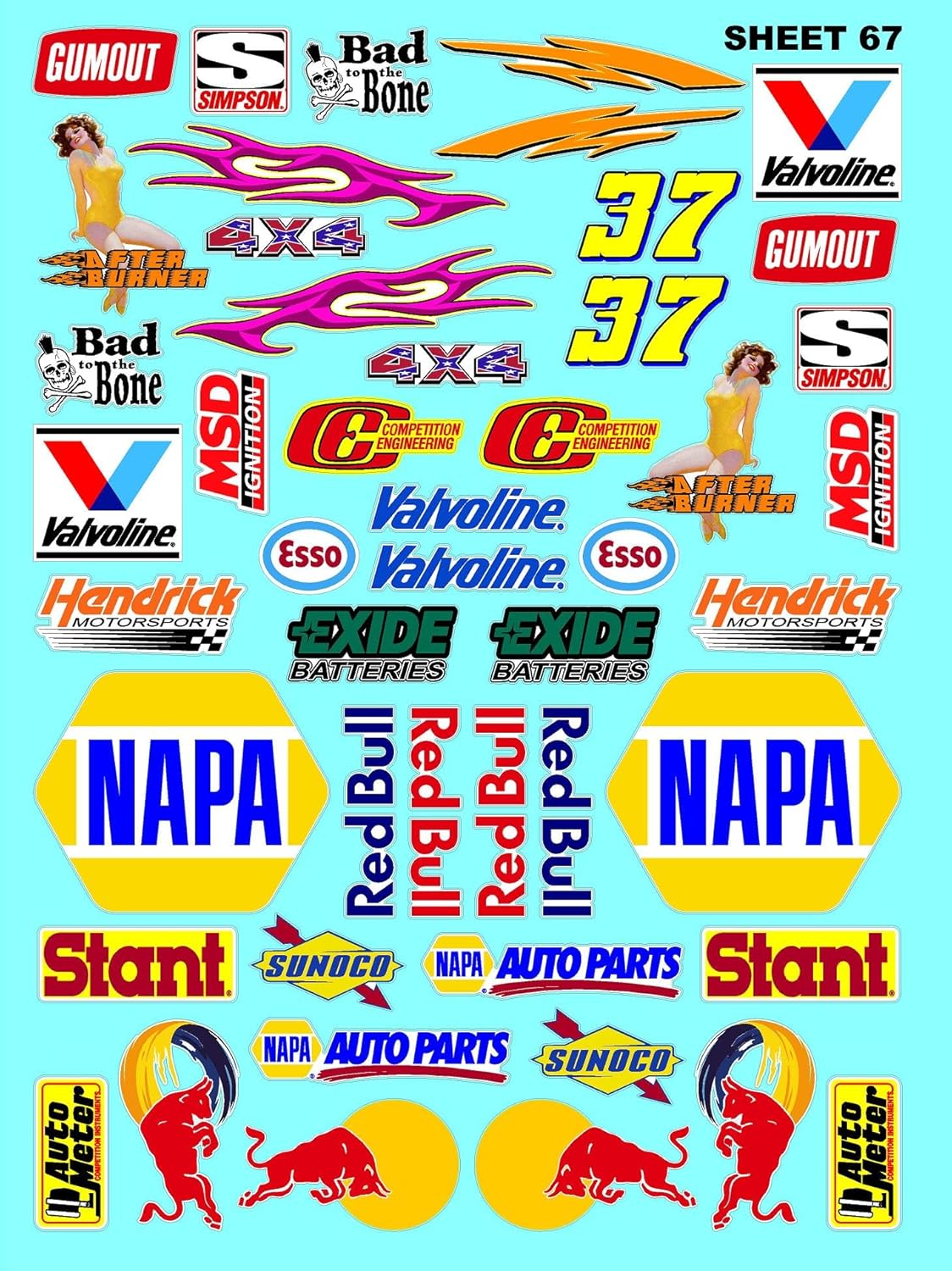 Adesivo VINILE RACING CHIARO VARIETÀ FOGLIO 73-R/C MODELLO - Foto 3