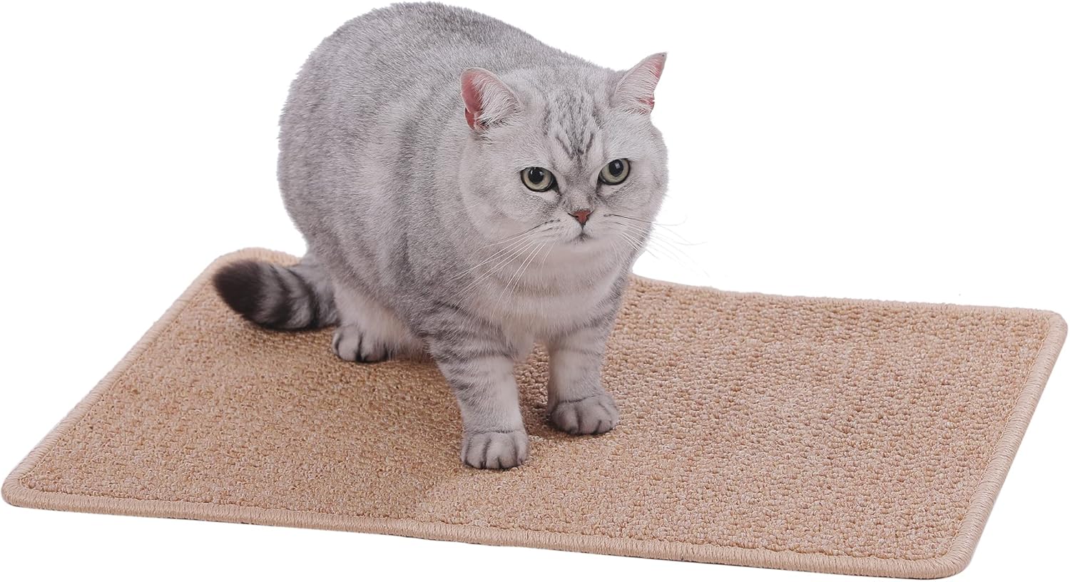 Amazon.com : FOKICOS Cat Scratcher Mat Rug Sisal Fabric for Indoor Cats