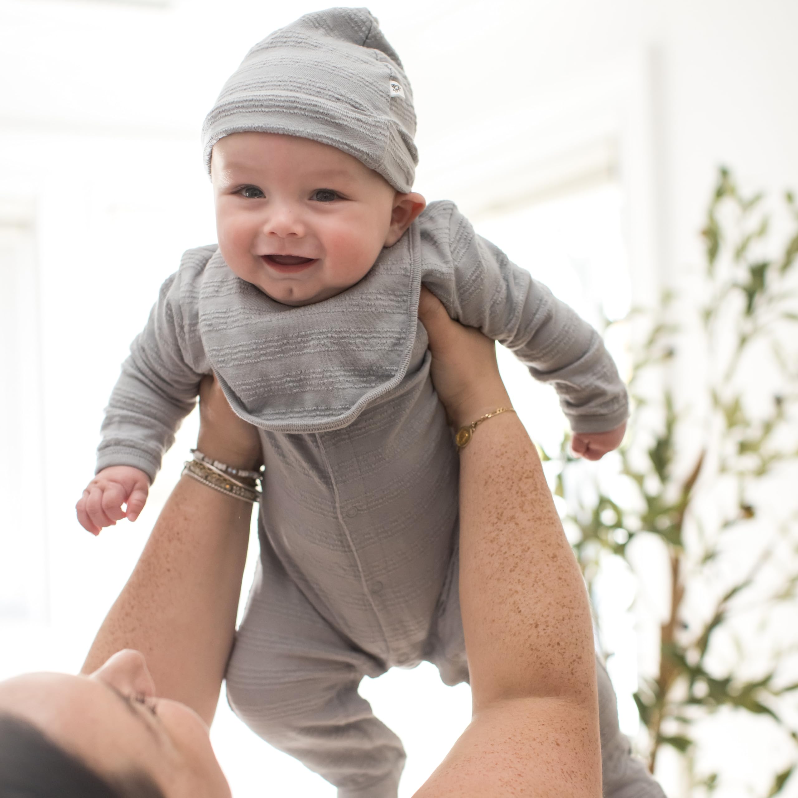 Burt's Bees Baby Zestaw dla niemowląt i małych dzieci Niemowlęta - chłopcy Jumpsuit, 100% Organic Cotton One-piece Romper Short Or Long Sleeve Shortall Coverall