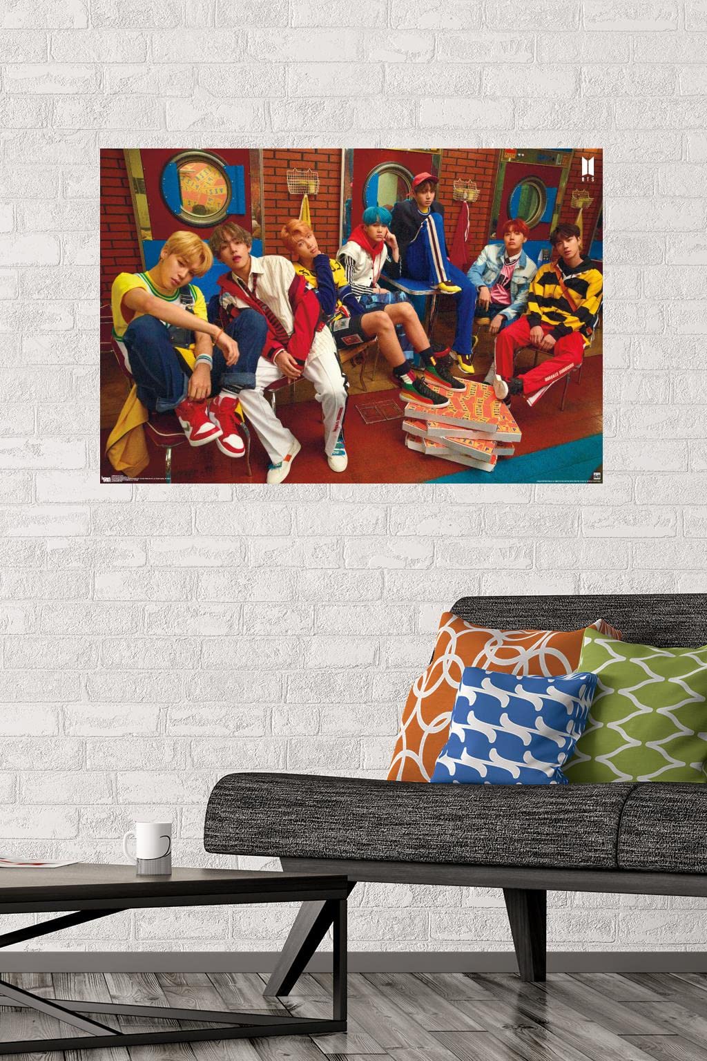 Amazon.com: Trends International BTS - Crew Wall Poster, 22.375