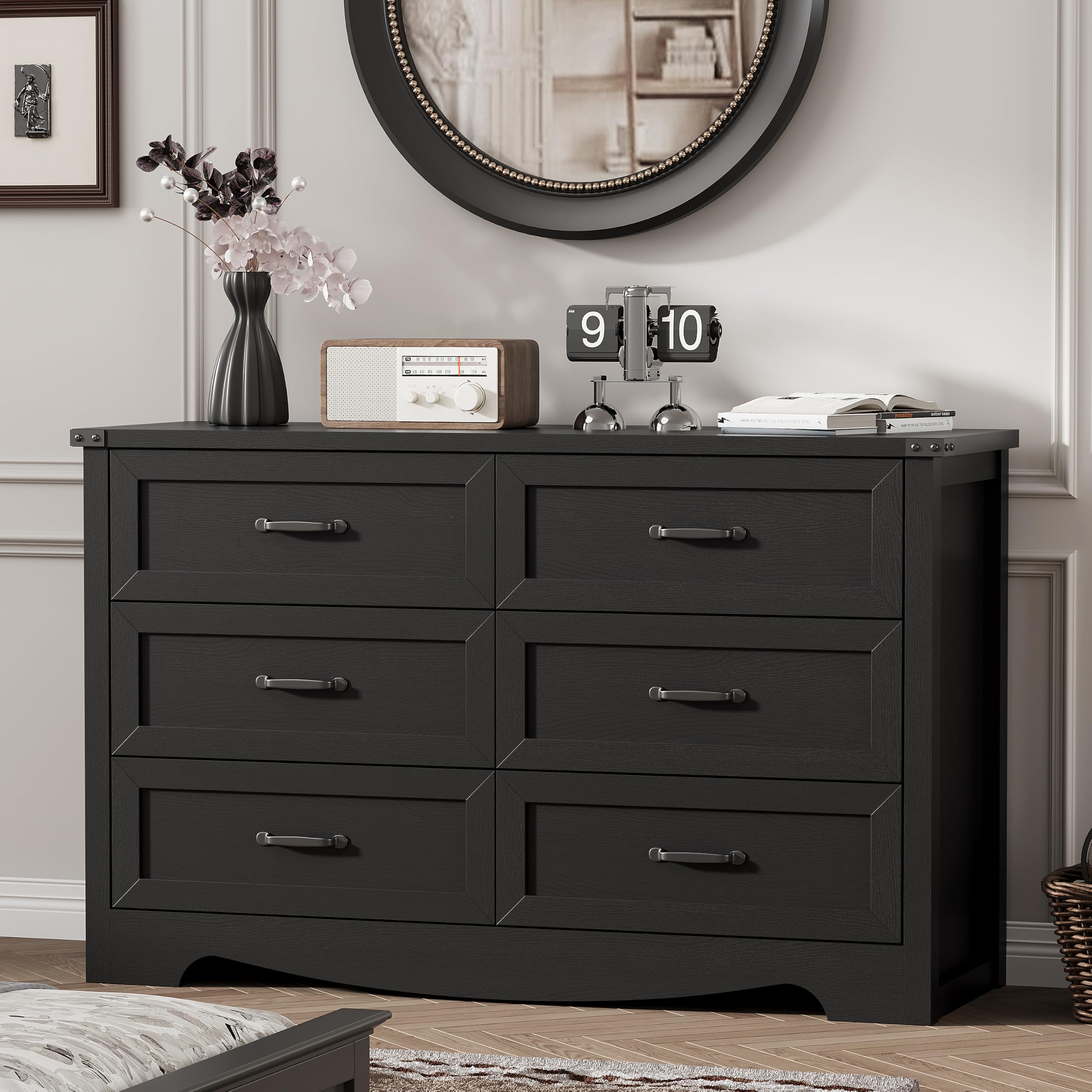Xixini Deep Drawer Dresser