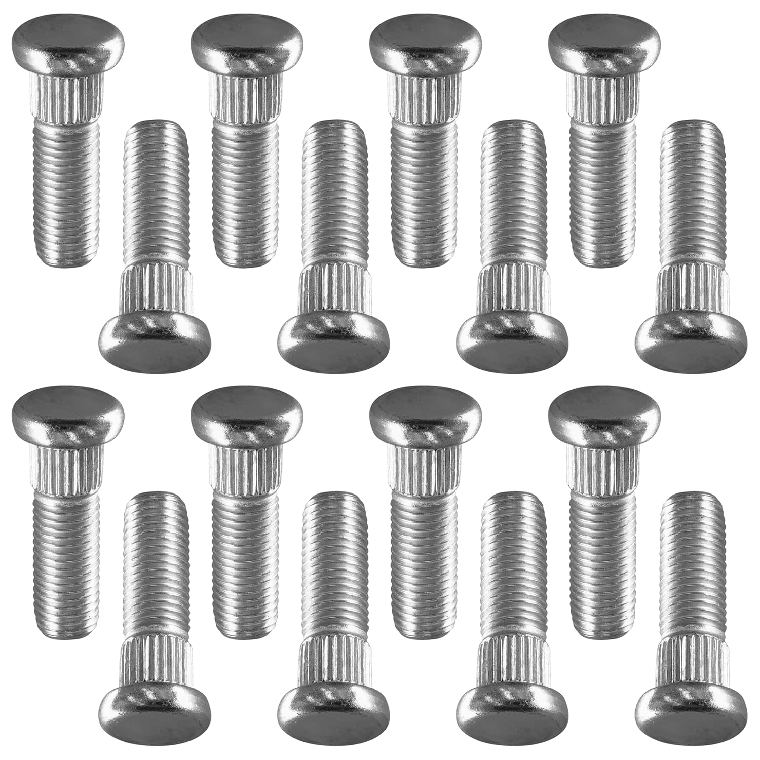 Caltric 16 Front Rear Wheel Hub Bolt Compatible with Honda Trx420 Fe Fm Fpe Fpm Rancher 420 2007-2013