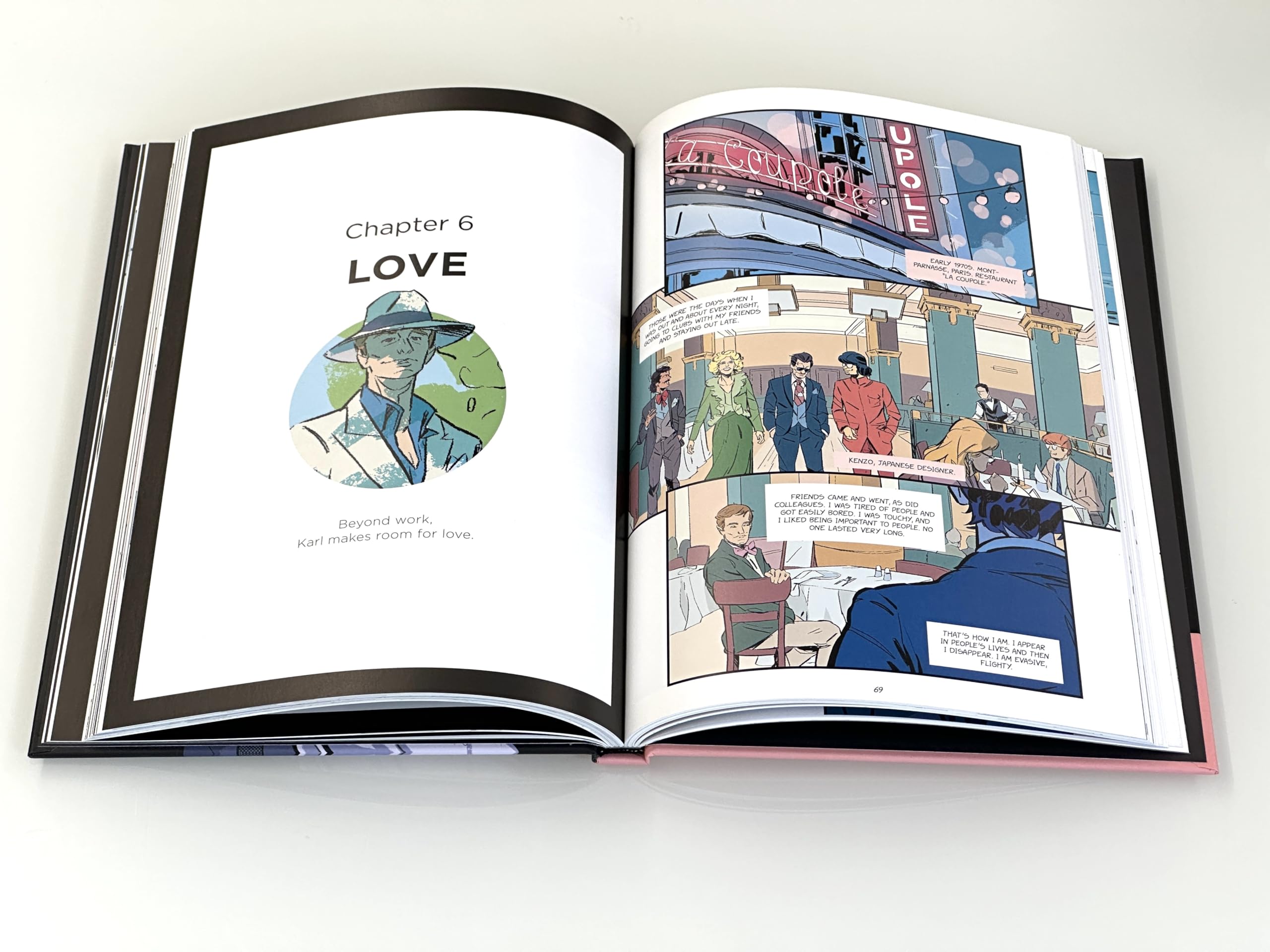 Karl Lagerfeld: A Graphic Biography