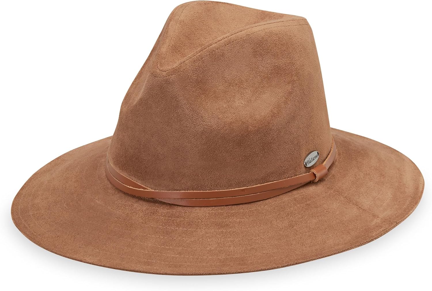 Wallaroo Hat Company Women's Telluride Fedora – UPF 50+ Sun Protection, Wide Brim Sun Hat, Packable, Adjustable