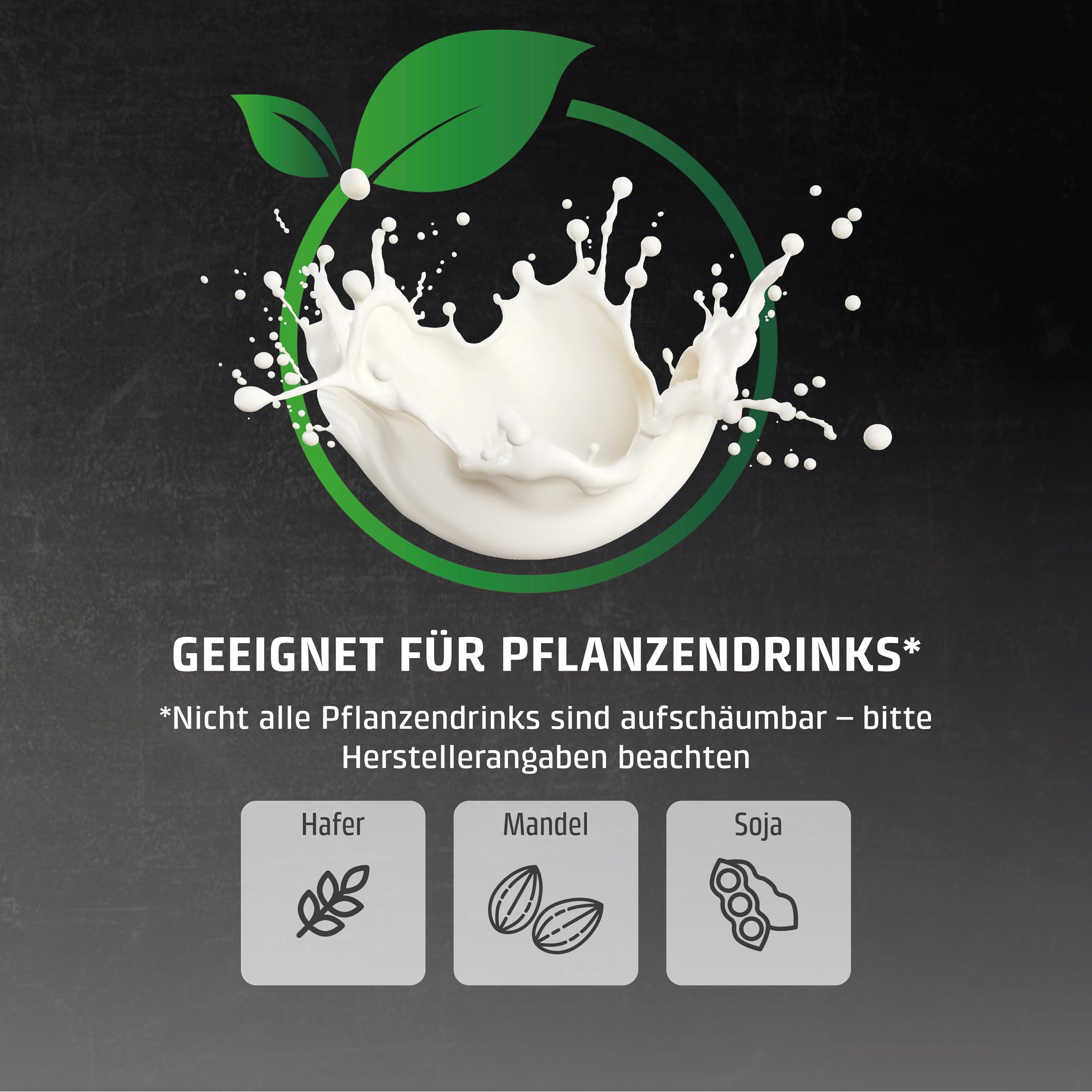 CASO CappuLatte - Design Glas-Milchaufschäumer, cremiger Milchschaum, heiß & kalt, abnehmbarer Behälter, spülmaschinengeeignet, 5 Funktionen, 250 ml/400 ml, LED-Anzeige, One-Touch