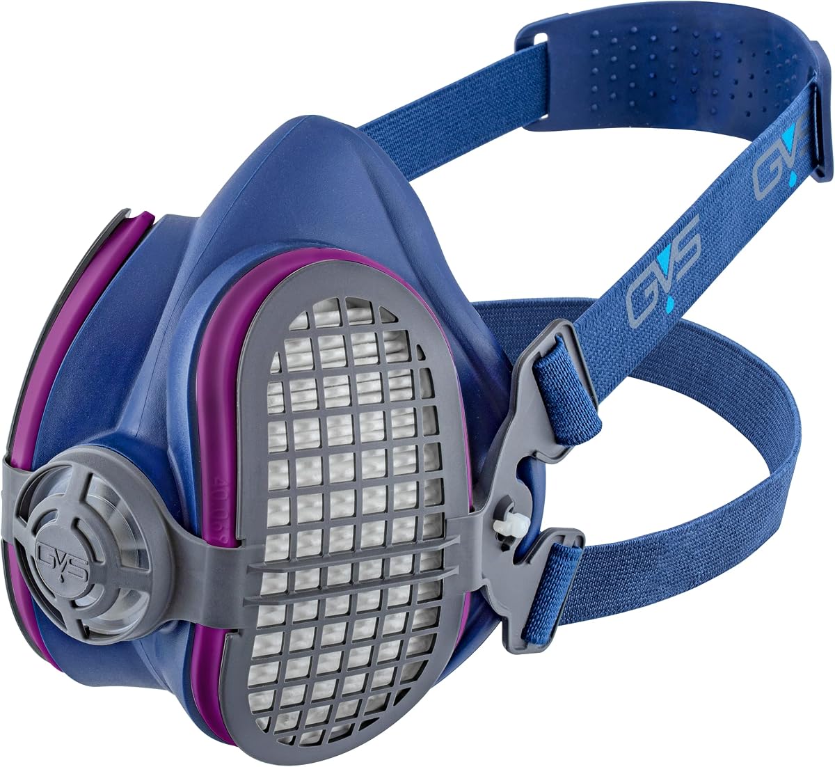 ELIPSE Elastomeric Half Mask Respirator with Source Control with Replaceable and Reusable Filters Included, size S/M