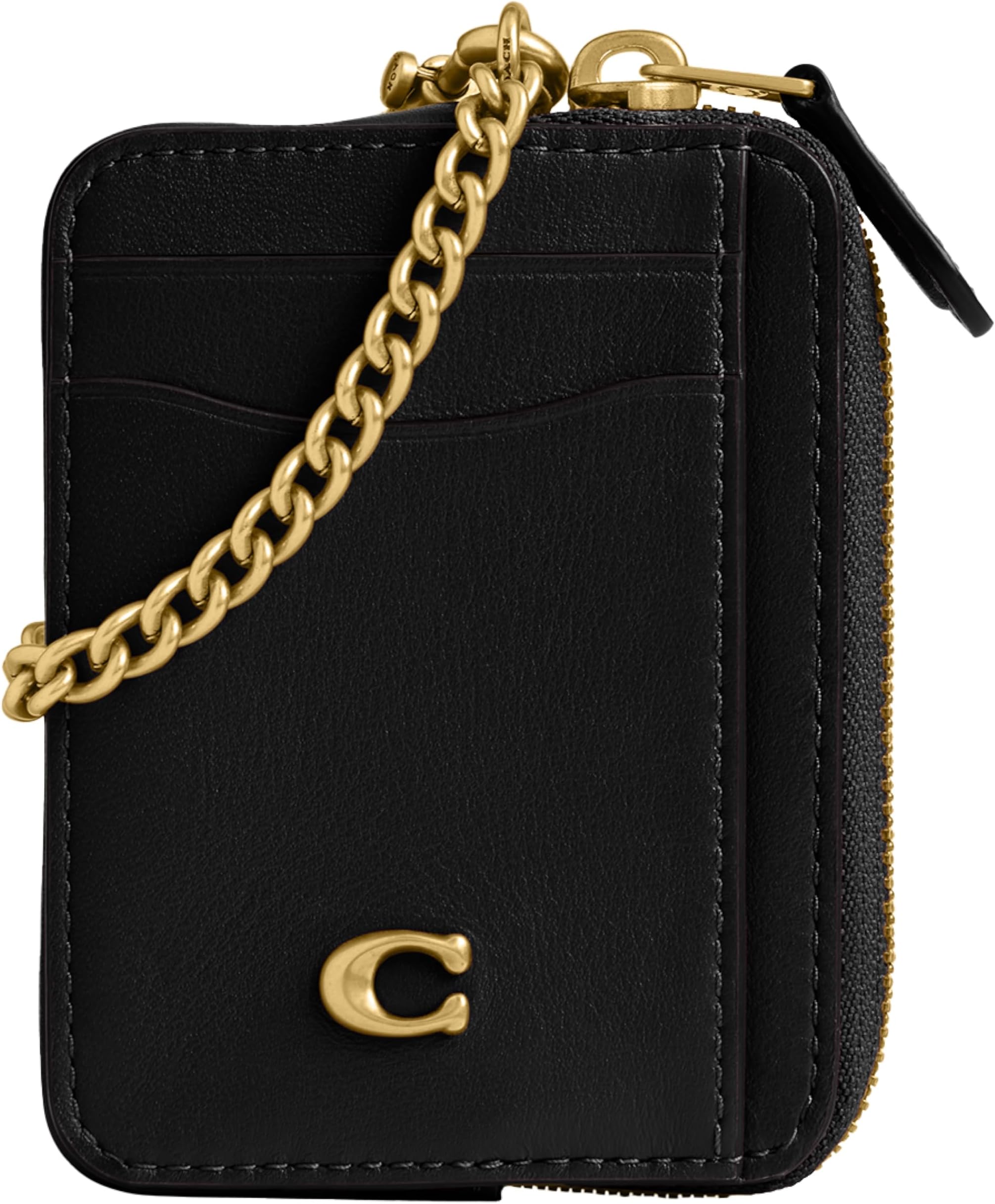 Women's Essential Chain Card Case