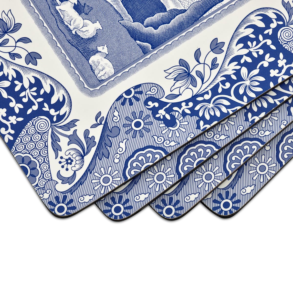 テーブル用品 Pimpernel Place Mats Amazon.com | Pimpernel Classic Midnight Blue Placemats - Set