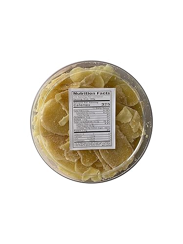 Miniatura 2 de CAF Caramelo de jengibre, masticables de jengibre fresco, rebanadas de jengibre cristalizado, extracto de jengibre, jengibre confitado natural, 5.3