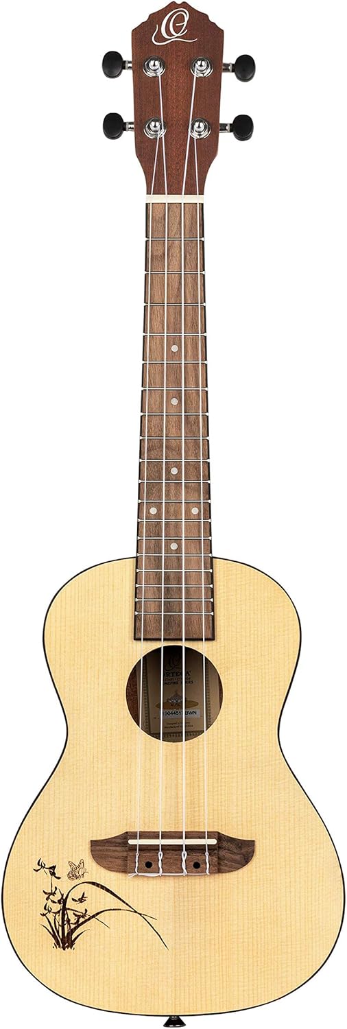 Bonfire Series Left-Handed Concert Ukulele
