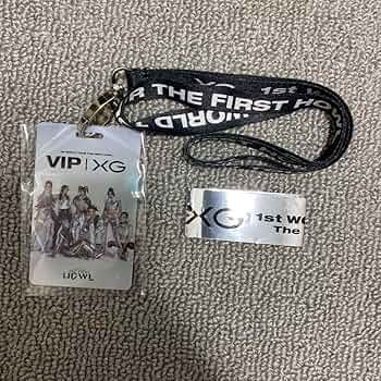 XG グローバルパッケージ VVIP参加特典 10点まとめ XG グローバルパッケージ VVIP参加特典 10点まとめ XG