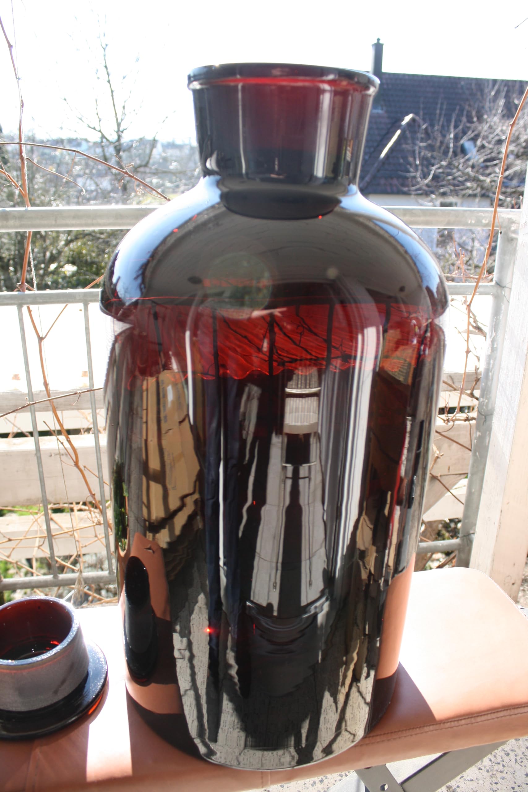Generisch Apothekerflasche 20 L, Weithals, Braunglas