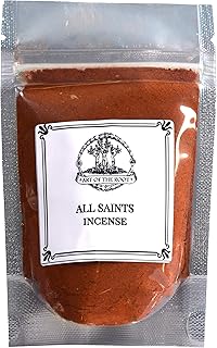 All Saints Incense Incense for Blessings & Good Fortune Hoodoo Voodoo Wicca Pagan
