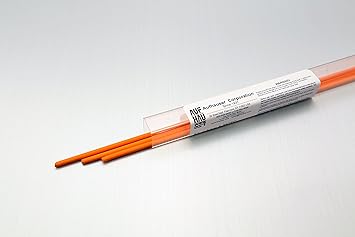 Aufhauser Silveralloy 56 Ag Bag 7 1 16 X 18 Flux Coated Silver Solder Brazing Rods 3 Sticks Amazon Com