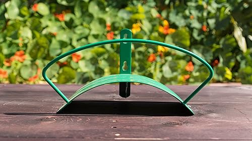 Vista 39 de Yard Butler IHCWM - Gancho para manguera, Classic Acabado Verdigris desgastado