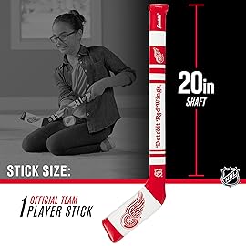 Detroit Red Wings Soft Sport Hockey Set