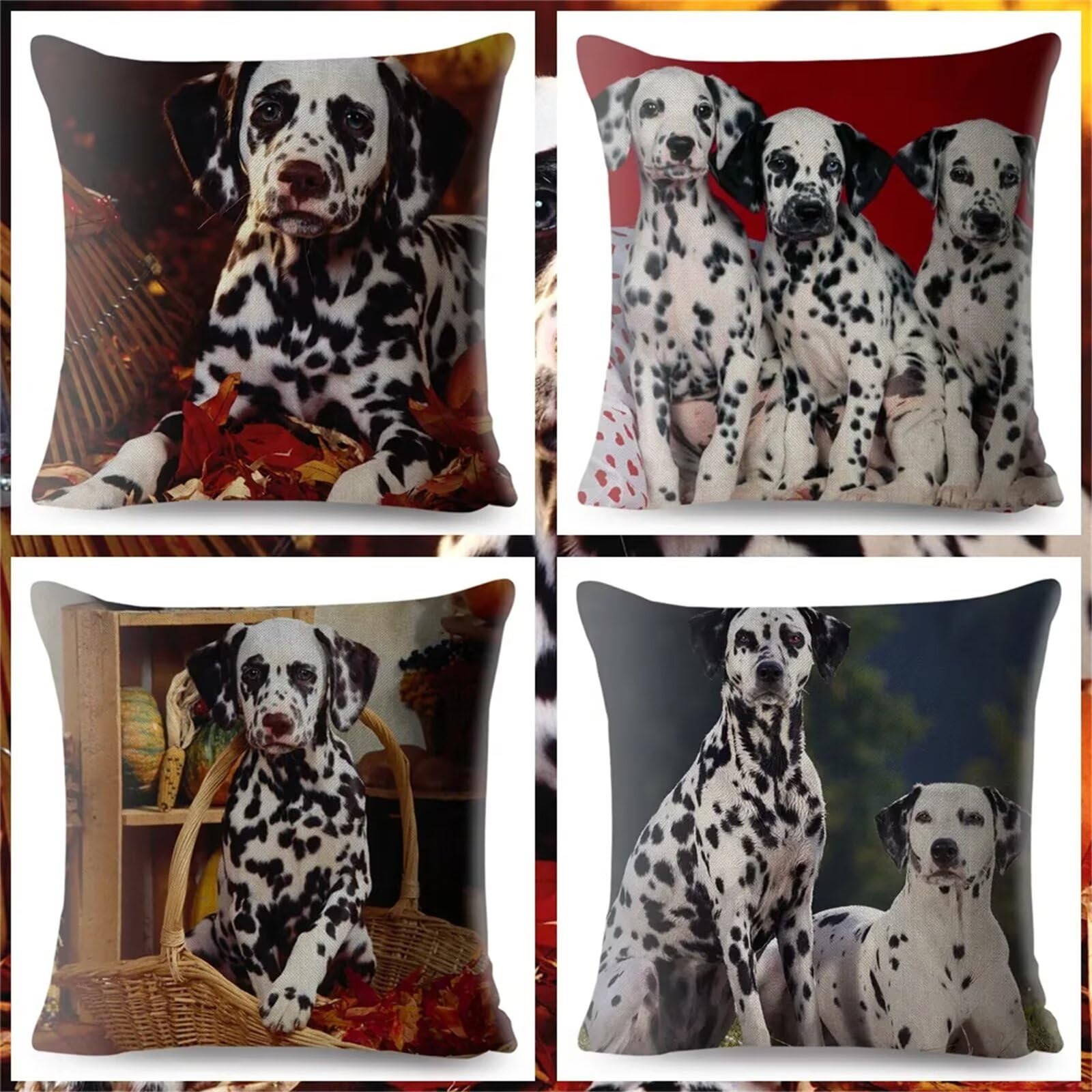 Housses de coussin décoratives en lin 45x45cm pour coussin de canapé et salon moderne
