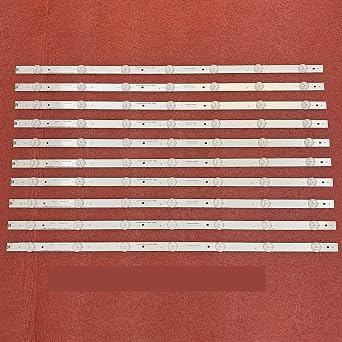 LED Backlight Strip10 for H-ense 55K3300UW 55_HD550DU-B52_10X7 H55M3000 H55M3300 55H8C HD550DU-B52S1 H55MEC3050Kit 10pcs for 1 TV