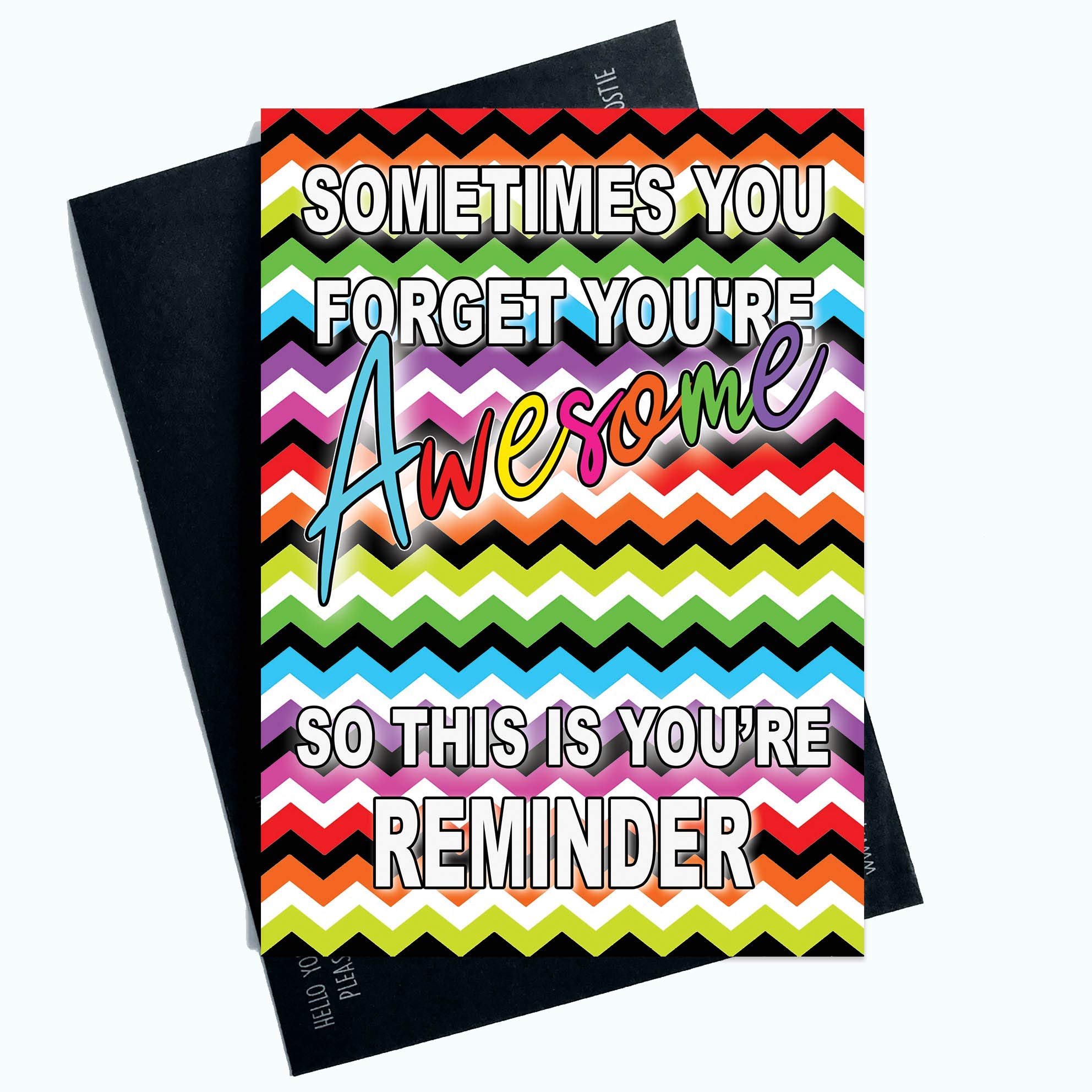 Cheer Up Cards Thinking of You Pick Me Up You're Awesome Friend Colleague PC1105