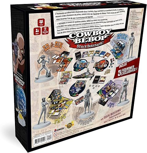 Miniatura 4 de Japanime Games Cowboy Bebop Serenade espacial