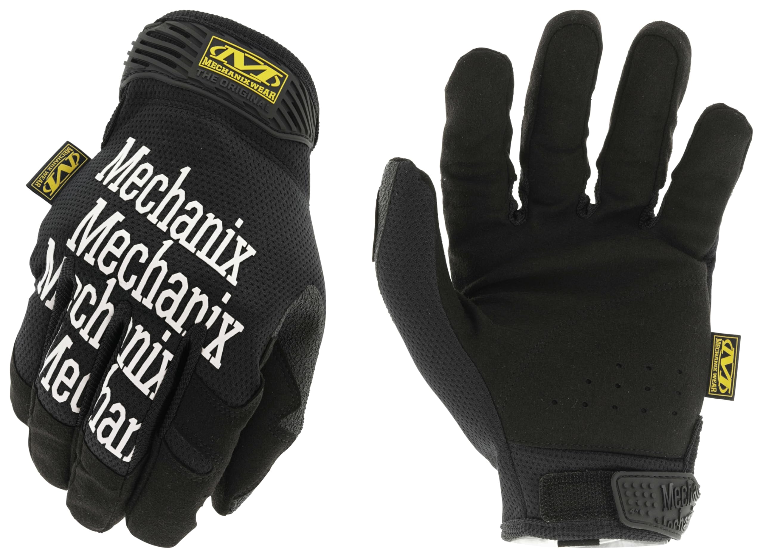 Mechanix Wear - Original Work Guantes (Large, Negro)