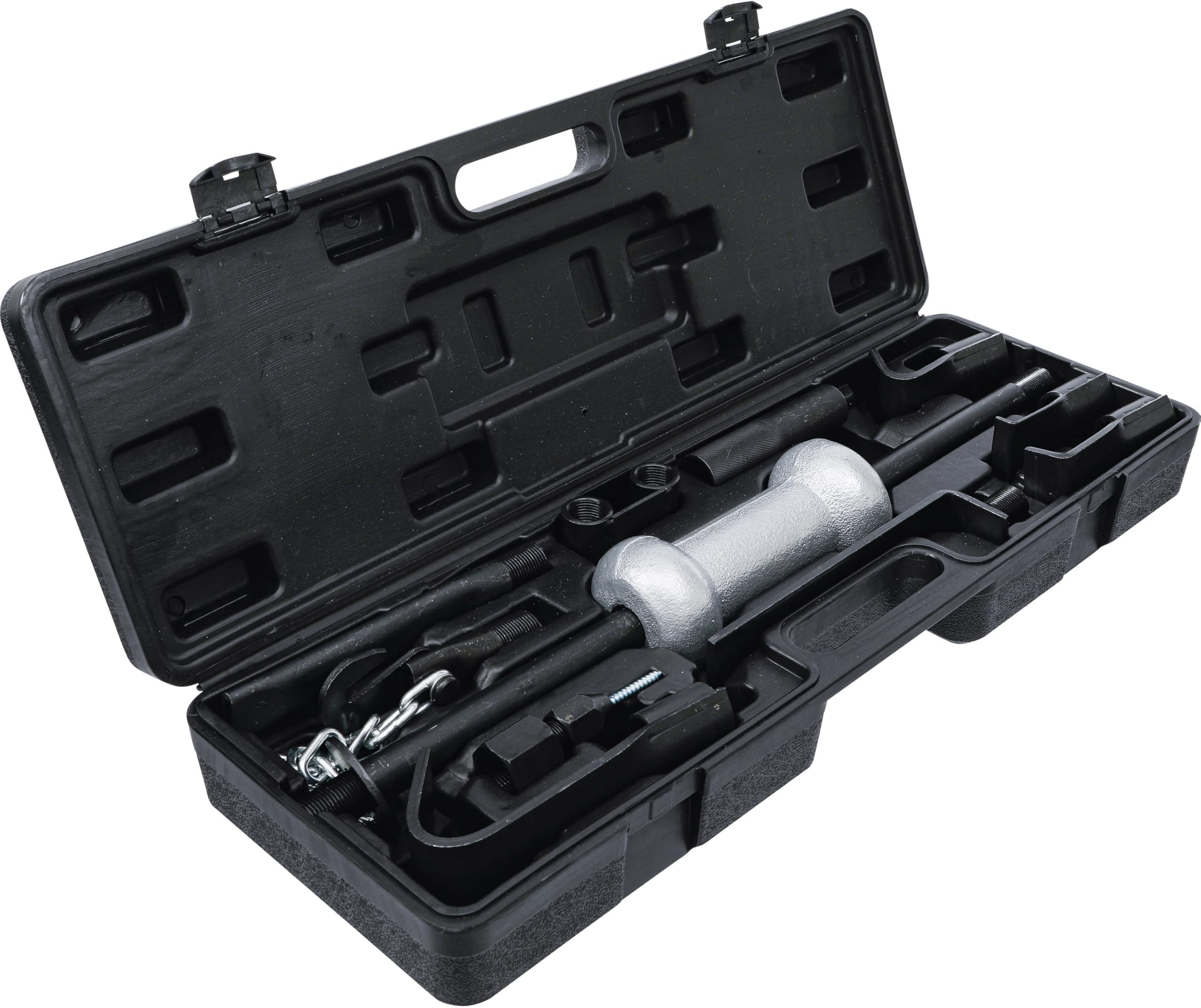 BGS Diy 1674 | Kit per rimozione ammaccatura | con martello a massa battente | 11 pz.