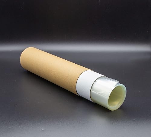 Miniatura 4 de Hoja de plantilla de Mylar en blanco de 0.295in (10 unidades), hojas de plástico transparente de 12 x 24 pulgadas, hojas de acetato para