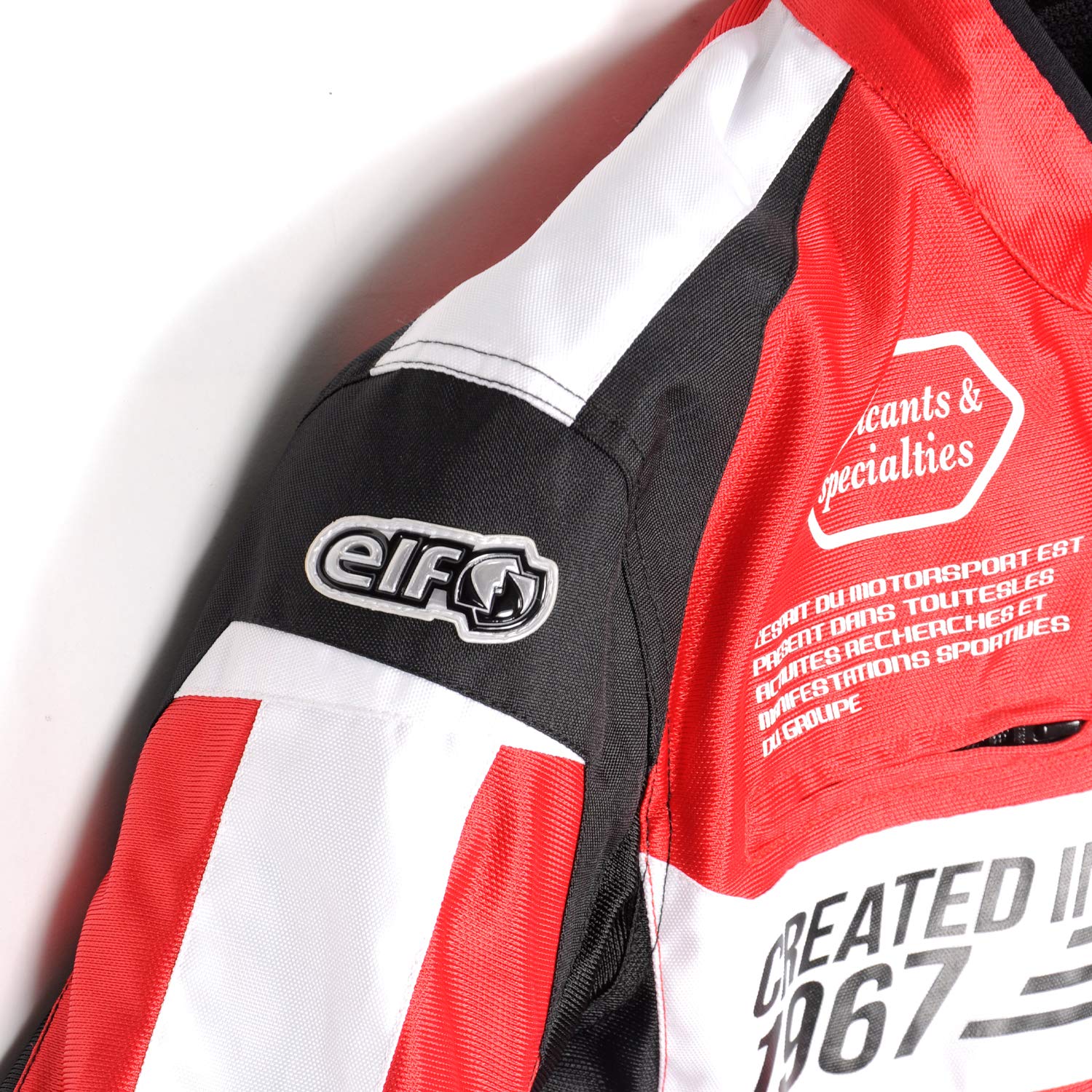 Amazon.co.jp: エルフ(elf) バイク イデアールメッシュジャケット LW