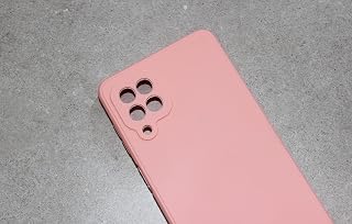 Capa Case Silicone Premium para Novo Samsung Galaxy M62 - Salmão