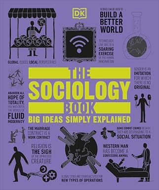 Социологическая книга: основные идеи простым языком (DK Big Ideas)