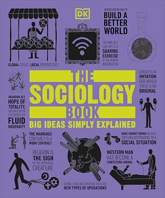 Социологическая книга: основные идеи простым языком (DK Big Ideas)