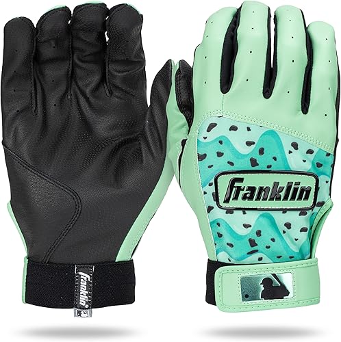 Vista 39 de Franklin Sports MLB - Guantes de bateo juveniles – Digitek Camo Baseball + Softbol – Cuero de primera calidad – Muchos tamaños + colores – Juventud