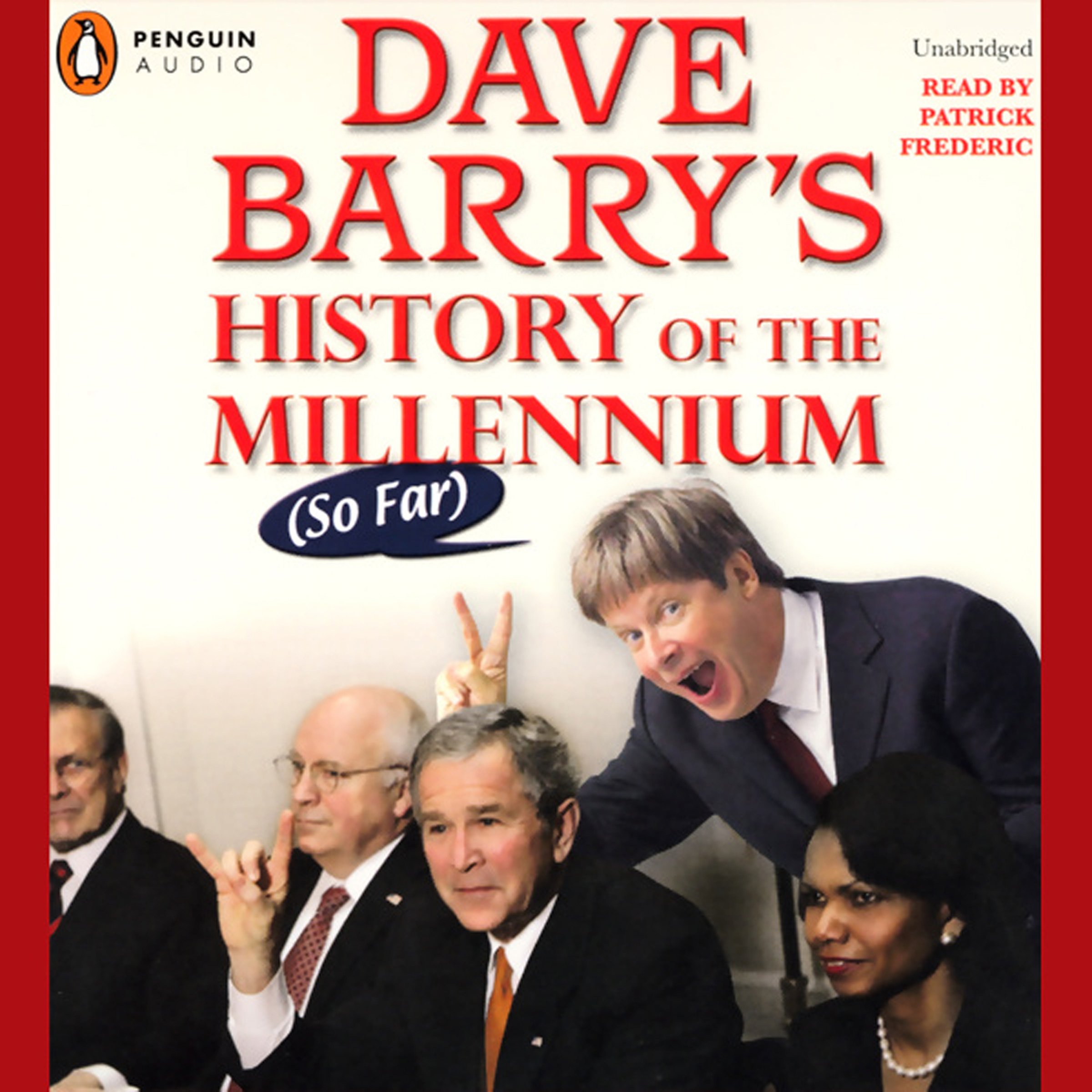 Cover art for Dave Barry's History of the Millennium (So Far)