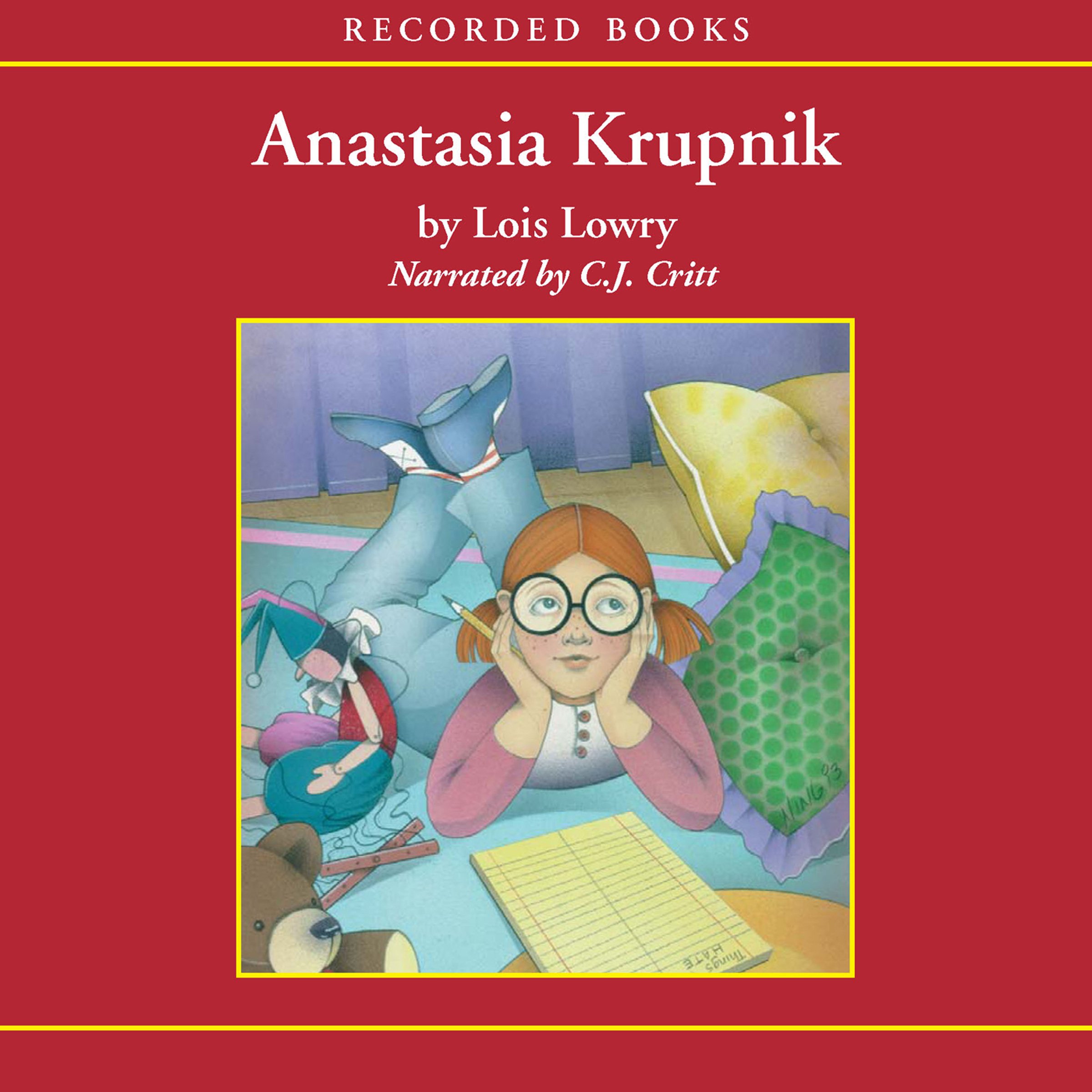 Cover art for Anastasia Krupnik