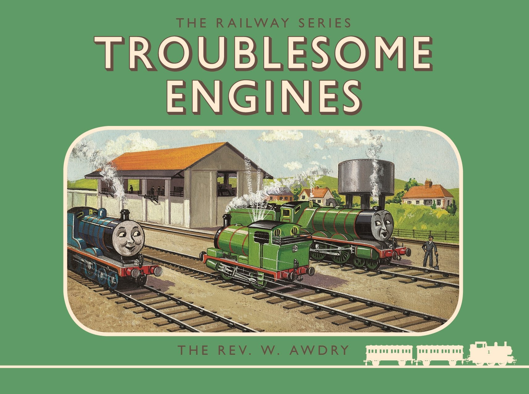 Thomas the Tank Engine: The Railway Series: Troublesome Engi