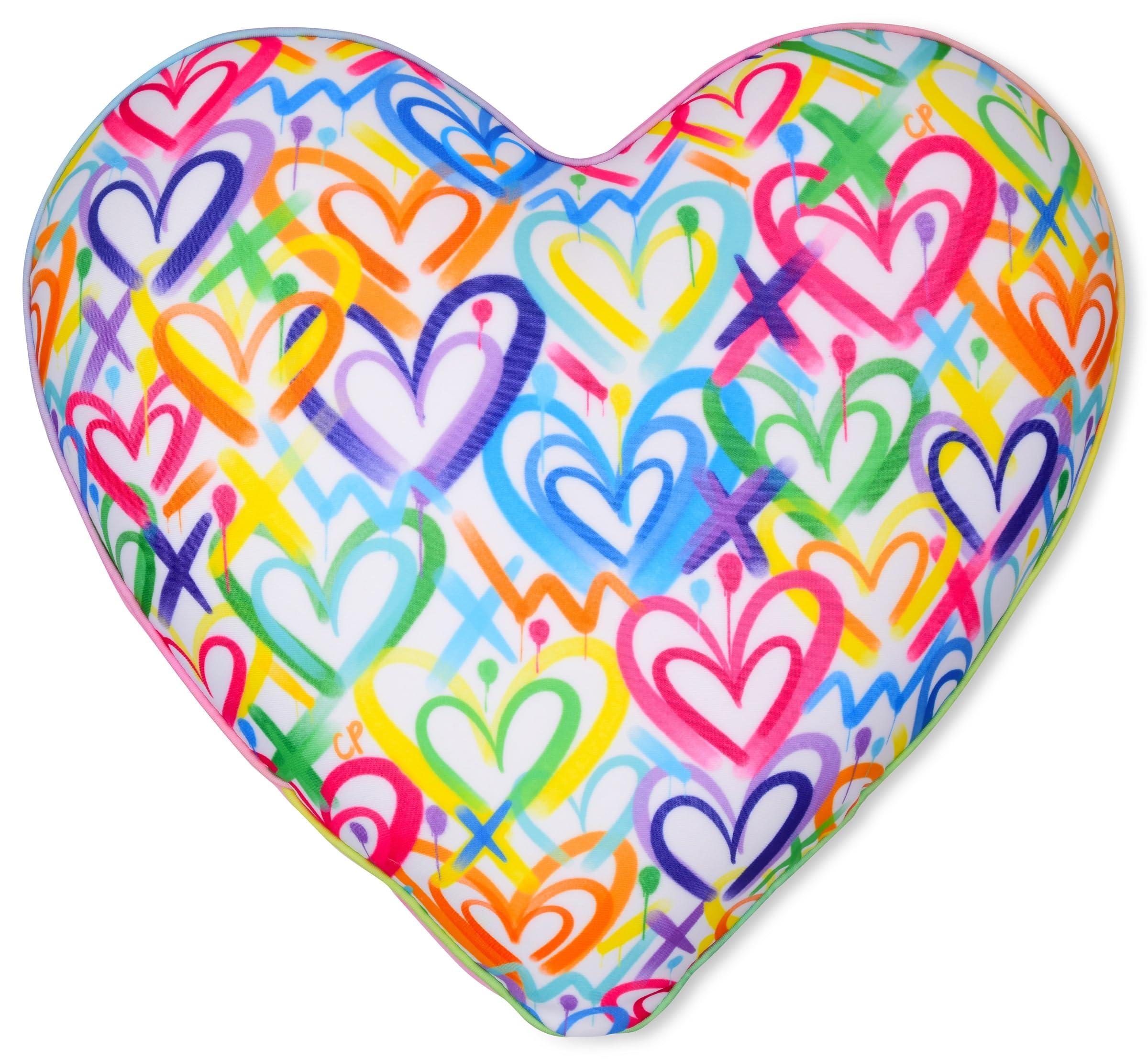 Amazon.com: iscream + Corey Paige Designs Graffiti Hearts Heart