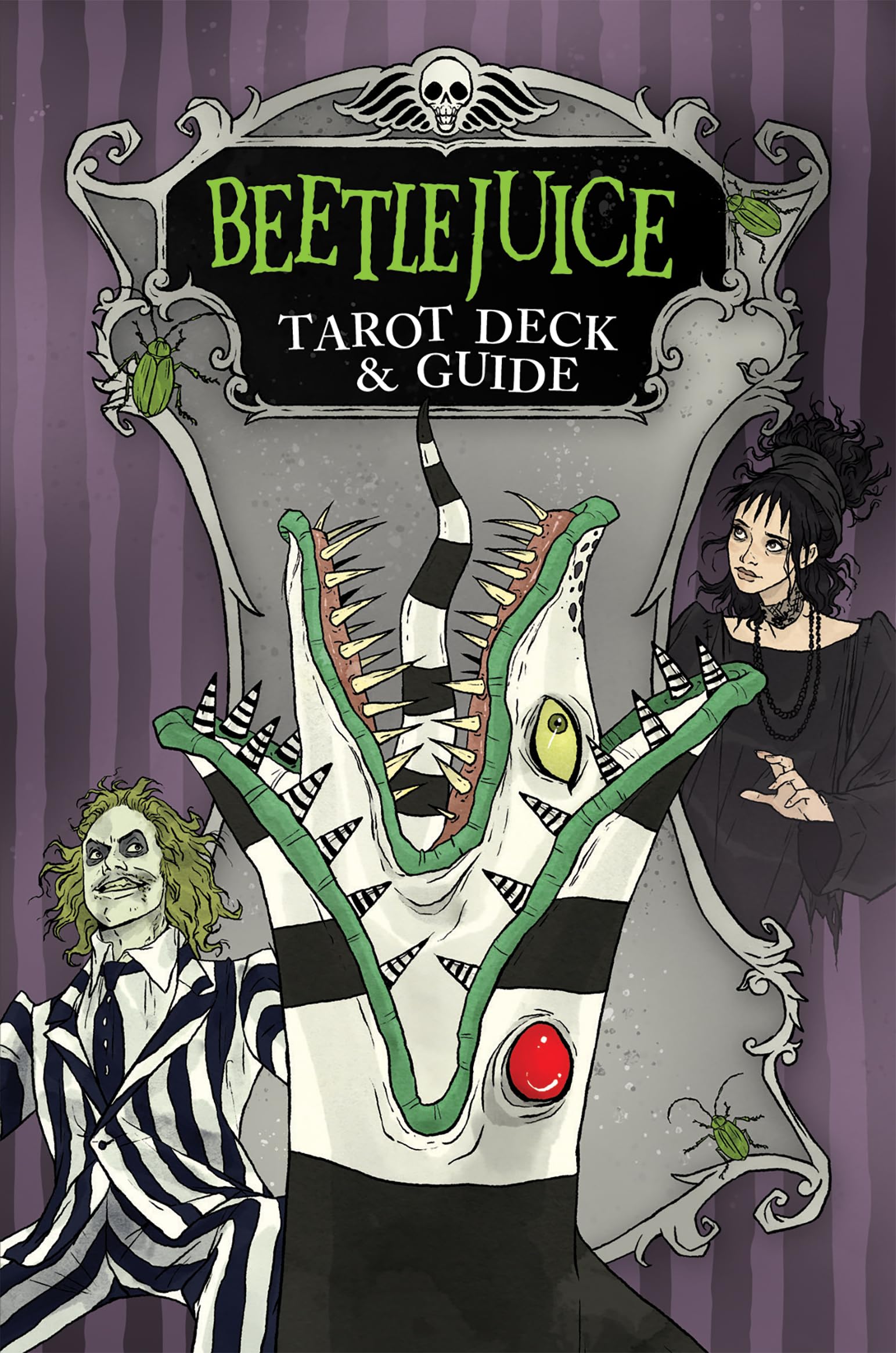 Beetlejuice Tarot Deck & Guide (Tarot/Oracle Decks) Cards – October 29, 2024