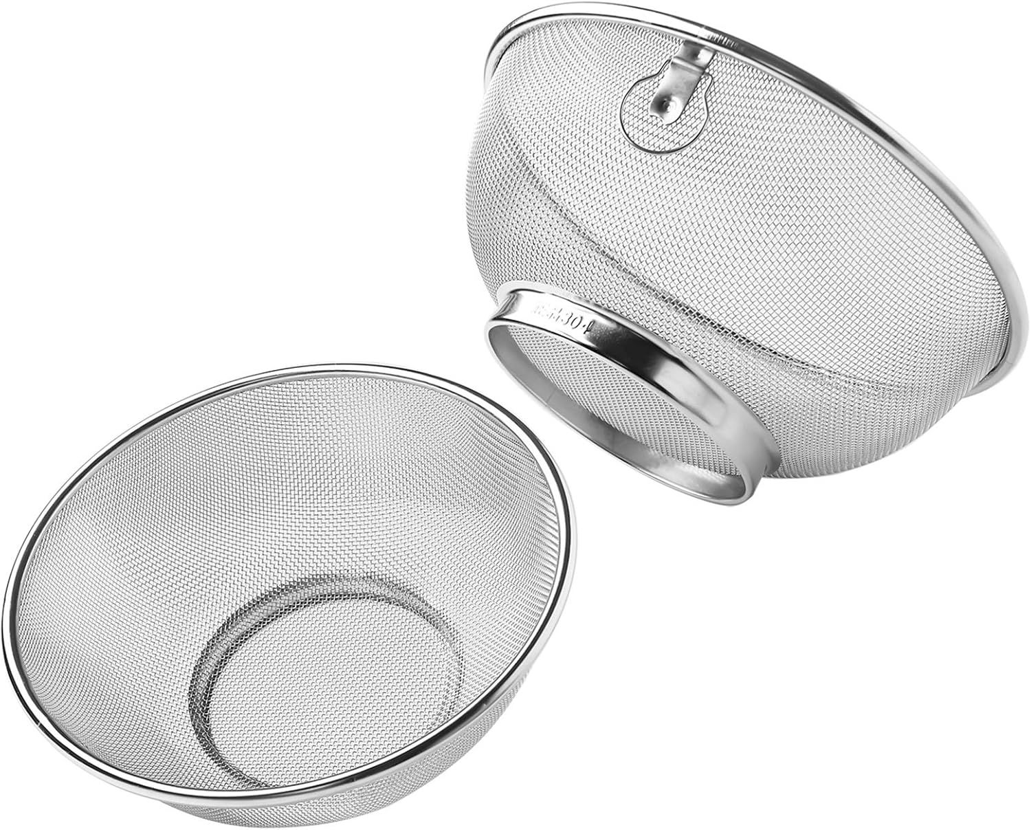 Stainless Steel Vegetables Fruit Strainer Washing Basket Colander