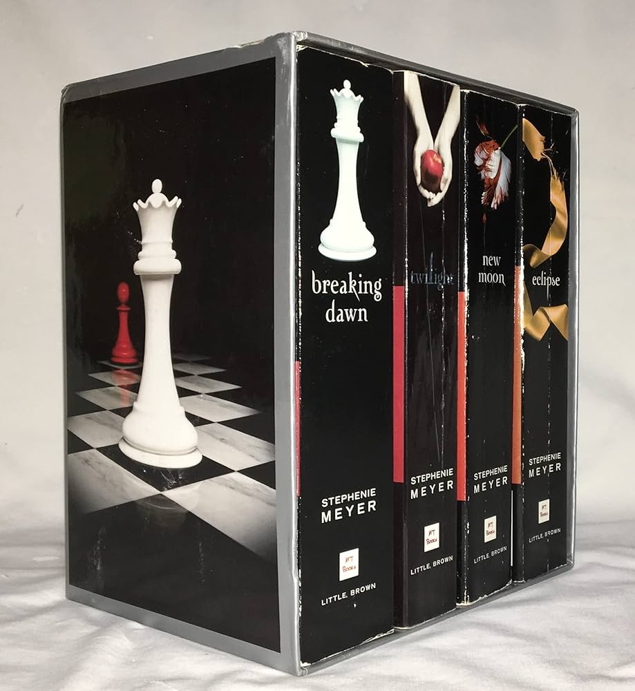 Amazon.com: Twilight Saga White Cover Editions 4 Books