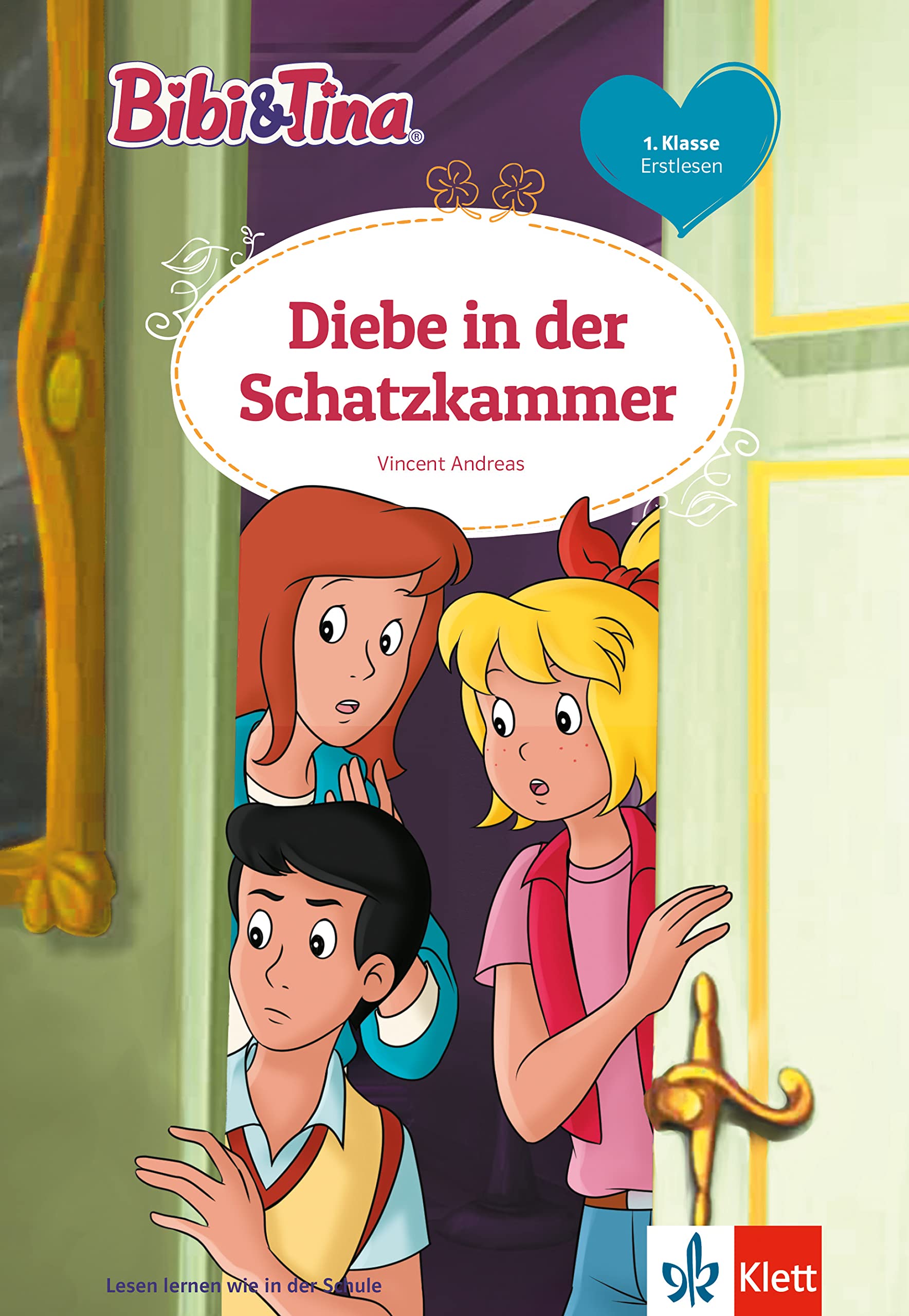 Bibi & Tina – Erstlesebuch – Diebe in der Schatzkammer