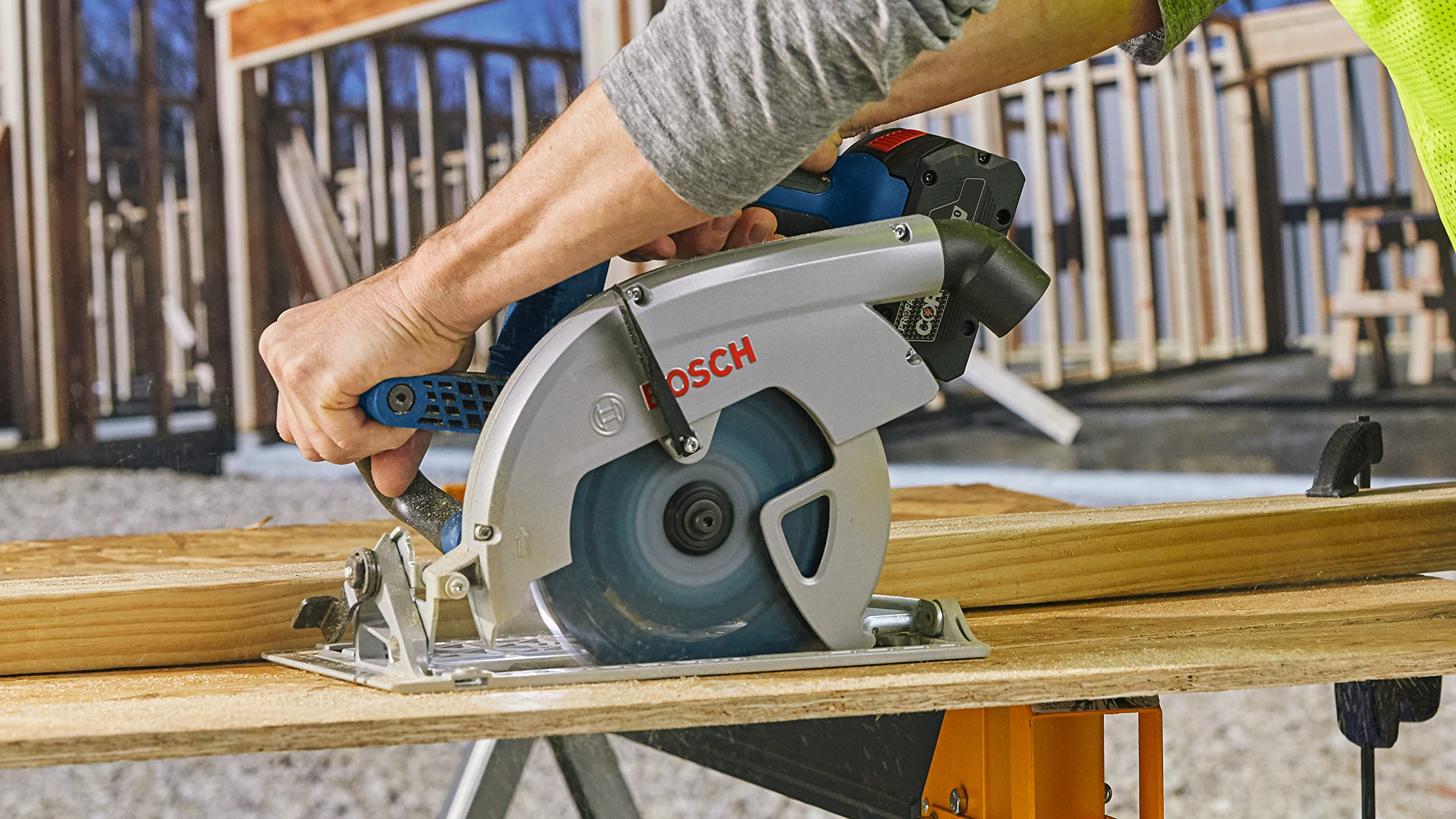 Bosch GKS18V-26LN Circular Saw - Bare Tool -8 Bosch GKS18V-26LN Circular Saw - Bare Tool -8