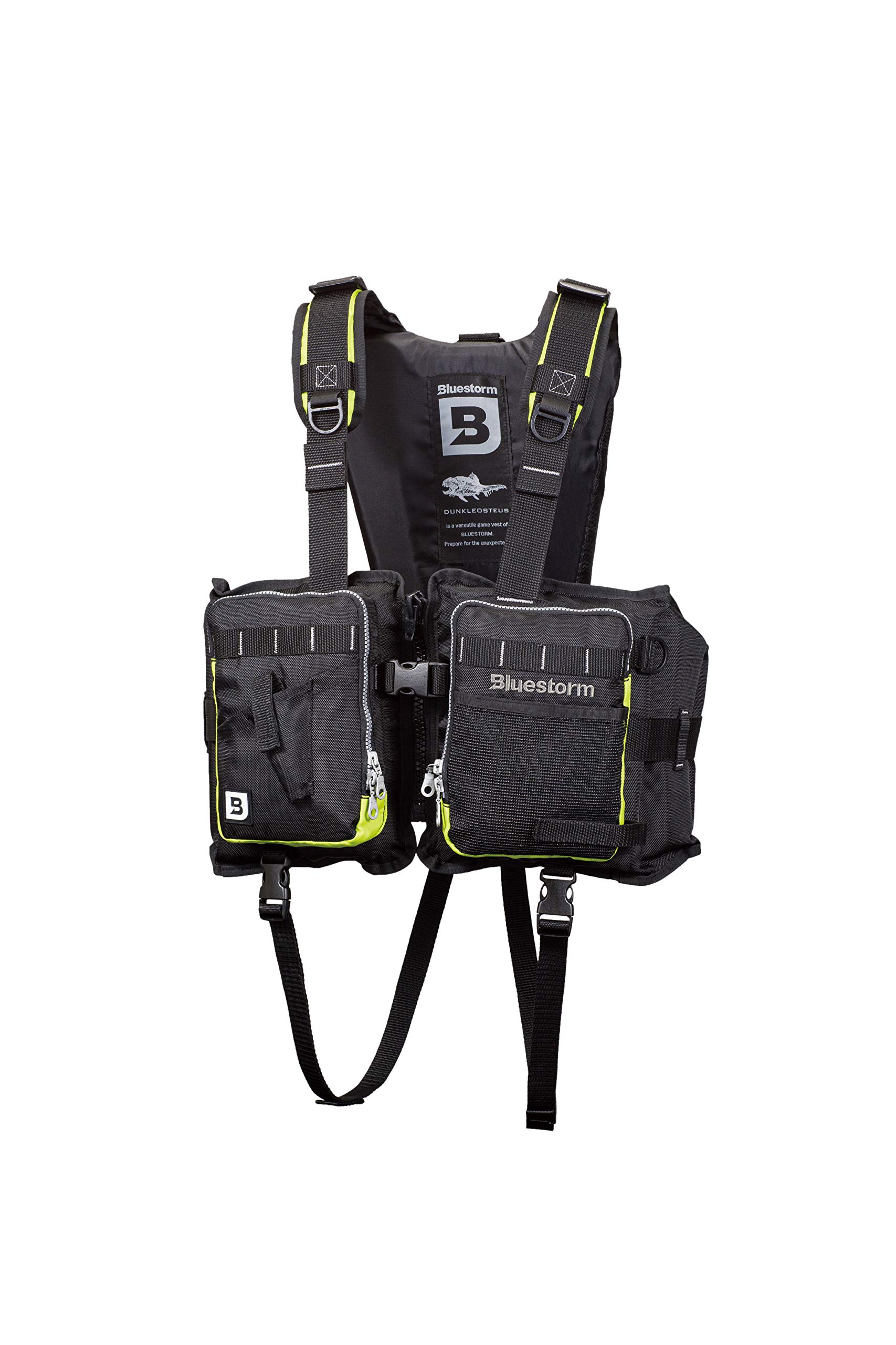 Amazon | ブルーストーム(Bluestorm) ライフジャケット ブラック Free